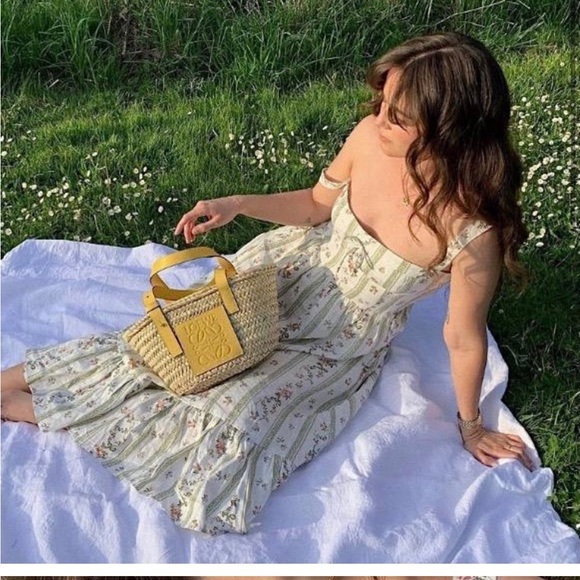 Reformation Maegen Linen Dress - Picture 3 of 5